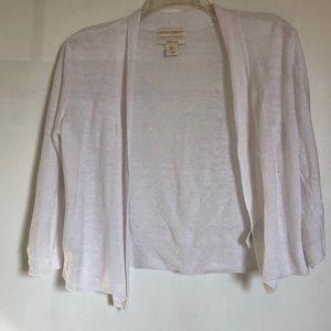 Cynthia Rowley white shrug